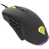 Genesis herní optická myš XENON 770/RGB/Herní/Optická/Pro praváky/10 200 DPI/Drátová USB/Černá