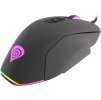Genesis herní optická myš XENON 770/RGB/Herní/Optická/Pro praváky/10 200 DPI/Drátová USB/Černá