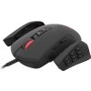Genesis herní optická myš XENON 770/RGB/Herní/Optická/Pro praváky/10 200 DPI/Drátová USB/Černá