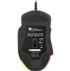 Genesis herní optická myš XENON 770/RGB/Herní/Optická/Pro praváky/10 200 DPI/Drátová USB/Černá