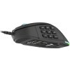 Genesis herní optická myš XENON 770/RGB/Herní/Optická/Pro praváky/10 200 DPI/Drátová USB/Černá