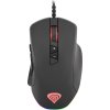 Genesis herní optická myš XENON 770/RGB/Herní/Optická/Pro praváky/10 200 DPI/Drátová USB/Černá
