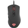 Genesis herní optická myš XENON 770/RGB/Herní/Optická/Pro praváky/10 200 DPI/Drátová USB/Černá