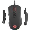 Genesis herní optická myš XENON 770/RGB/Herní/Optická/Pro praváky/10 200 DPI/Drátová USB/Černá