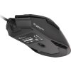 Genesis herní optická myš KRYPTON 220/RGB/6400 DPI/Herní/Optická/6 000 DPI/Drátová USB/Černá