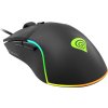Genesis herní optická myš KRYPTON 220/RGB/6400 DPI/Herní/Optická/6 000 DPI/Drátová USB/Černá
