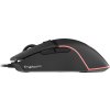 Genesis herní optická myš KRYPTON 220/RGB/6400 DPI/Herní/Optická/6 000 DPI/Drátová USB/Černá