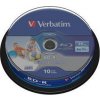 VERBATIM BD-R SL (6x, 25GB),printable, 10 cake