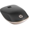 HP 410 Slim/Kancelářská/Optická/2 000 DPI/Bezdrátová Bluetooth/Černá-stříbrná