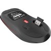 Genesis herní optická myš ZIRCON 330/RGB/Herní/Optická/3 500 DPI/Bezdrátová USB/Černá-červená