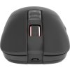 Genesis herní optická myš ZIRCON 330/RGB/Herní/Optická/3 500 DPI/Bezdrátová USB/Černá-červená