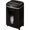 FELLOWES skartovač 450 M/ křížový mikrořez 2x12 mm/ objem koše 22 l/ stupeň utajení P-5 (tajné)/ černý