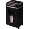 FELLOWES skartovač 450 M/ křížový mikrořez 2x12 mm/ objem koše 22 l/ stupeň utajení P-5 (tajné)/ černý