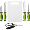 Grilovací nože sada 4+1+1