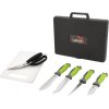 Grilovací nože sada 4+1+1