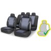 Potahy sedadel sada 9ks POLY barevné AIRBAG