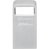 KINGSTON DataTraveler MICRO 256GB / USB 3.2 / kovové tělo