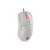 Genesis herní optická myš KRYPTON 750/RGB/8000 DPI/Herní/Optická/8 000 DPI/Drátová USB/Bílá