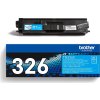BROTHER tonerová kazeta TN-326C/ DCP-L8400,L8450/ HL-L8250,L8350/ MFC-L8650,L8850/ 3500 stránek/ azurový
