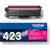 BROTHER toner TN-423M pro HL-L8260CDW/HL-L8360CDW/DCP-L8410CDW / 4.000 stran / Purpurový