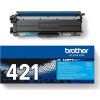 TN 421C Toner Carton Top s