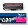 TN 421M Toner Carton Top s