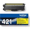BROTHER toner TN-421Y pro HL-L8260CDW/HL-L8360CDW/DCP-L8410CDW/ 1.800 stran/ žlutý