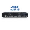 AB DVB-S2/S2X set-top-box CryptoBox 800UHD/ 4K UHD/ H.265/HEVC/ čtečka karet/ HDMI/ 2x USB/ AV/ LAN/ PVR/ EPG/ Timeshift