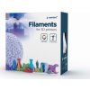 GEMBIRD 3D PLA PLUS plastové vlákno pro tiskárny, průměr 1,75mm, 1kg, černá
