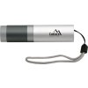 Svítilna kapesní LED 120lm ZOOM nabíjecí SILVER