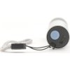 Svítilna kapesní LED 120lm ZOOM nabíjecí SILVER