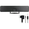 EVOLVEO Xany 2B, 230/5V, aktivní pokojová anténa FM/DAB+/DVB-T2, filtr LTE,4G,5G