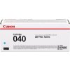 Canon originální toner 040 C azurový, LBP710C řada,   kapacita 5 400 stran