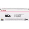 Canon originální toner Cartridge 064 Y žlutý, MF832Cdw 5 000 stran