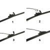 Stěrače FLAT SET 530+480mm G-LINE OCT I/FAB I