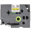 Brother TZE-SL651, žlutá/černá, 24mm, samolaminovací