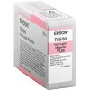 Epson Singlepack Photo Light Magenta T850600 UltraChrome HD ink 80ml