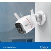 Tapo C310 Outdoor IP66 Security Wi-Fi 3MP Camera,micro SD,dvoucestné audio,detekce pohybu