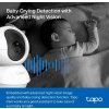 Tapo C200 Pan/Tilt FullHD1080p Home Security Wi-Fi Camera,micro SD, dvoucestné audio, detekce pohybu
