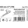 Stěrač FLAT BULK (PIN) 17"/430mm