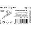 Stěrač FLAT BULK (PIN) 18"/450mm