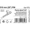 Stěrač FLAT BULK (PIN) 20"/510mm