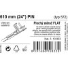 Stěrač FLAT BULK (PIN) 24"/610mm