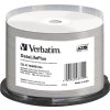 VERBATIM CD-R 700MB DLP/ 52x/ 80min/ WIDE Profesional Printable/ 50pack/ spindle