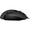 Logitech myš Gaming G502 High Performance / optická / 11 tlačítek / 16000dpi - černá