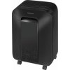 FELLOWES skartovač LX 200/ křížový řez 4x12mm/ objem koše 22 l/ stupeň utajení P-4 (důvěrné)/ černý
