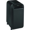 FELLOWES skartovač LX 220/ křížový řez 4x12mm/ objem koše 30 l/ stupeň utajení P-4 (důvěrné)/ černý