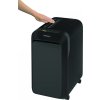 FELLOWES skartovač LX 220/ křížový řez 4x12mm/ objem koše 30 l/ stupeň utajení P-4 (důvěrné)/ černý