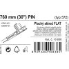 Stěrač FLAT BULK (PIN) 30"/750mm