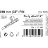 Stěrač FLAT BULK (PIN) 32"/810mm